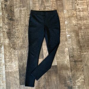 Black Slim Fit Pants